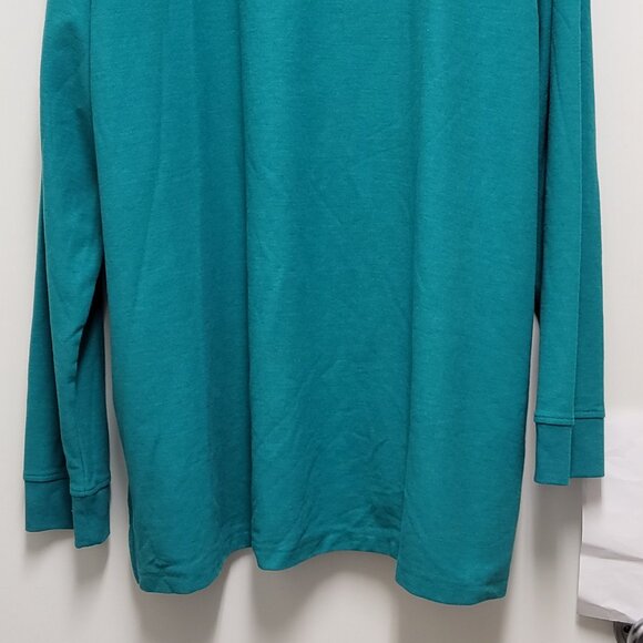 Croft & Barrow Mens Polo Shirt 4XL Tall Long Sleeve Easy Care - Picture 10 of 14